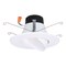 Halo Halo LA5 Series Matte Warm White 5/6 in. W LED Adjustable Retrofit Kit 7.2 W LA56069271EWHCA - alternate 1